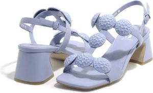Jeannot High Heel Sandals Blauw Dames