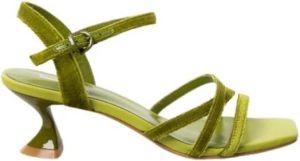 Jeannot High Heel Sandals Groen Dames