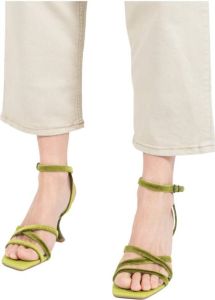 Jeannot High Heel Sandals Groen Dames