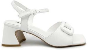 Jeannot High Heel Sandals Wit Dames