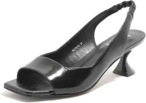 Jeannot High Heel Sandals Zwart Dames