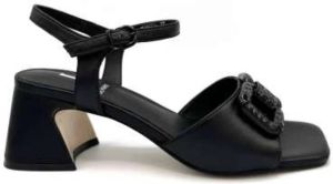Jeannot High Heel Sandals Zwart Dames