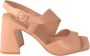 Jeannot Hoge hiel sandalen Beige Dames - Thumbnail 1