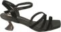 Jeannot Hoge hiel sandalen Zwart Dames - Thumbnail 1