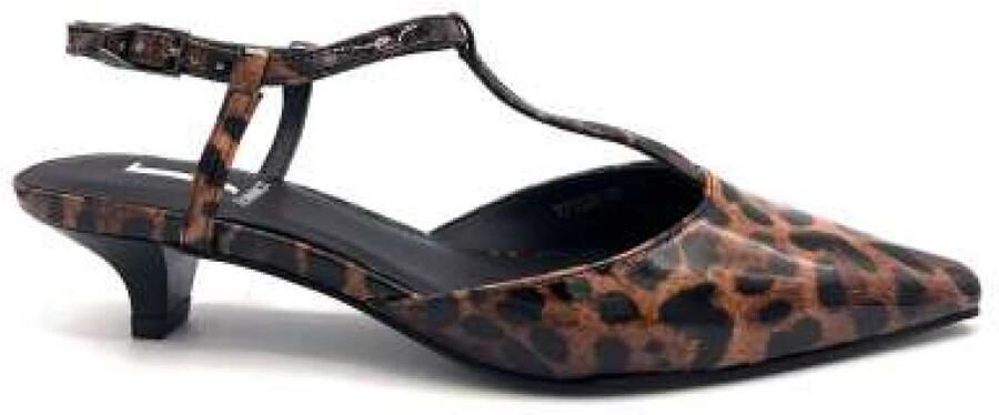 Jeannot Decolletè Pump T-bar