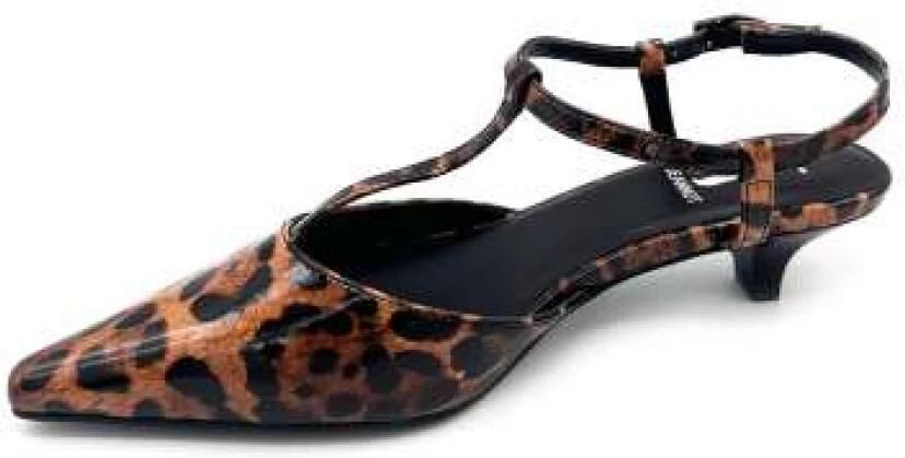 Jeannot Decolletè Pump T-bar