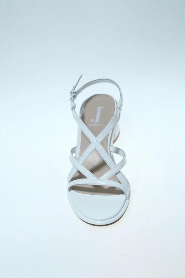 Jeannot Platte Sandalen