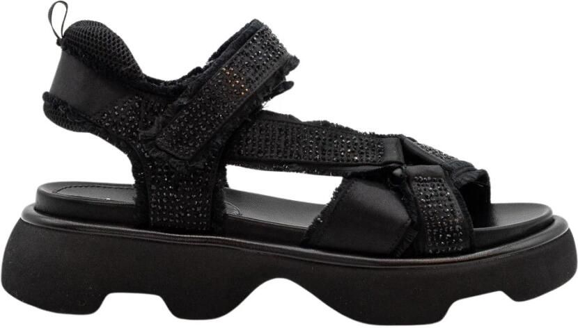 Jeannot Tj522F-Rasonero Platte Sandalen