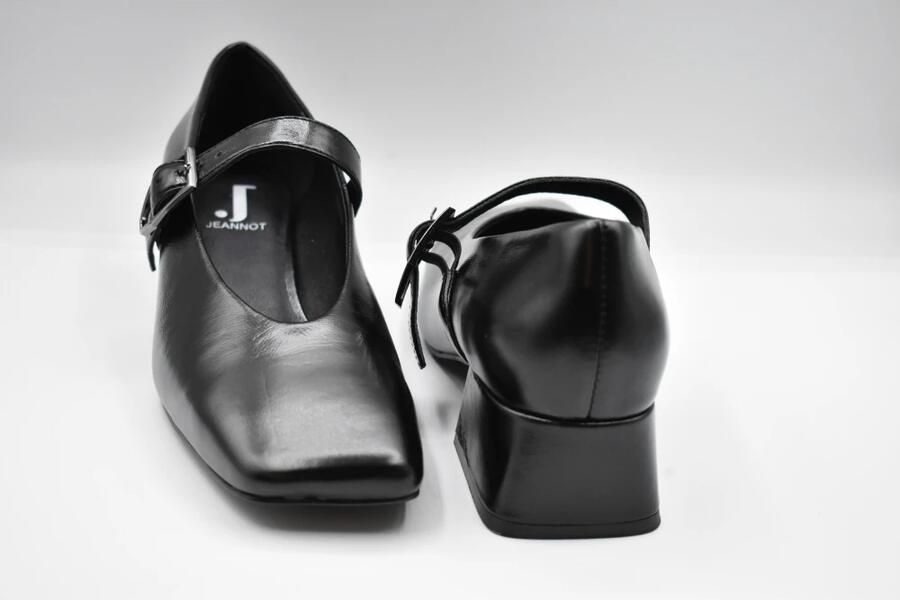 Jeannot Vj503-E-Nero Pumps