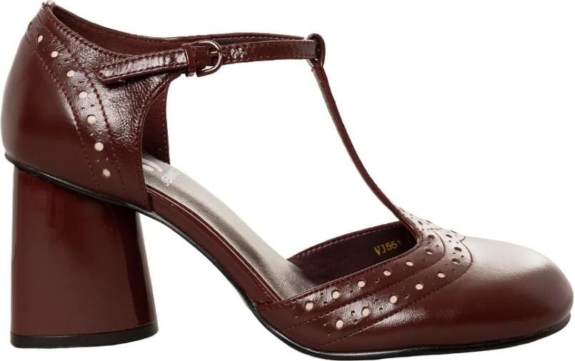 Jeannot VJ551 T-strap Sandaal