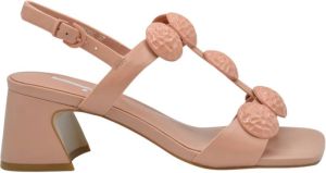 Jeannot Laced Shoes Beige Dames
