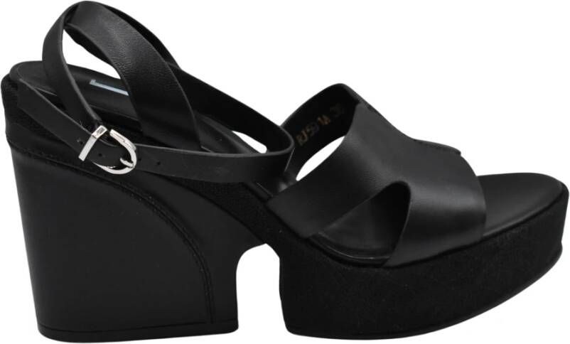 Jeannot Laced Shoes Black Dames