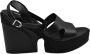 Jeannot Laced Shoes Black Dames - Thumbnail 1