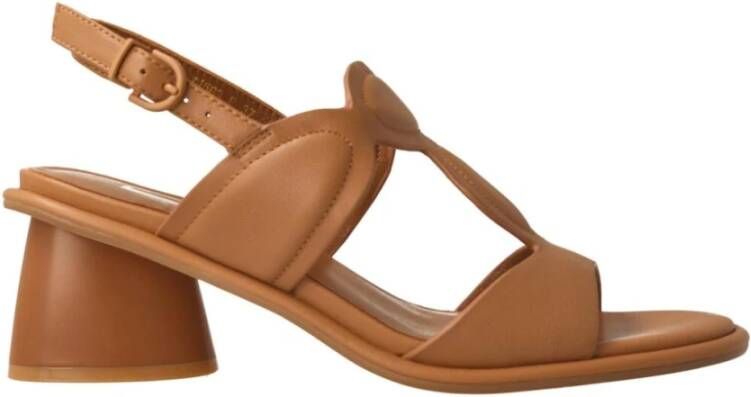 Jeannot Leren Dames Sandaal Elegante Stijl