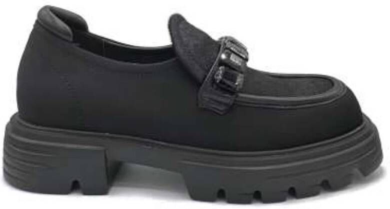 Jeannot Loafers Black Dames