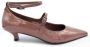 Jeannot Moka Mousse Lakleren Pumps - Thumbnail 1