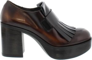 Jeannot Pumps 80121 Bruin Dames