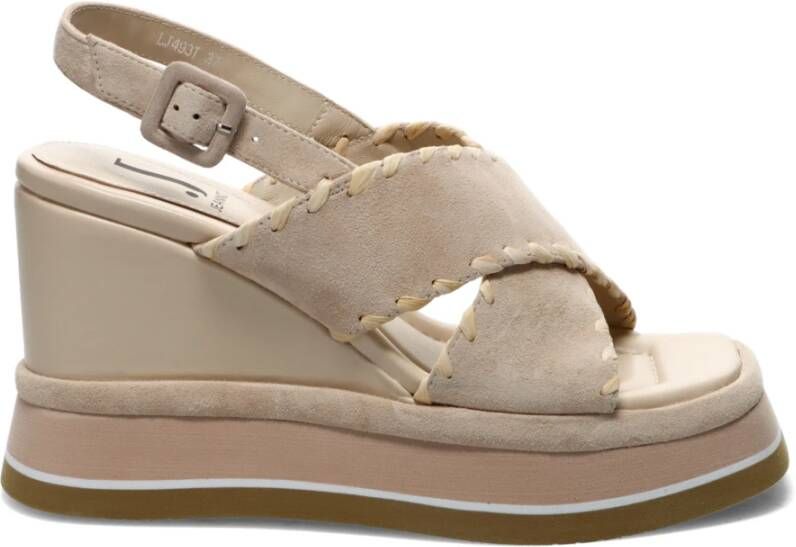 Jeannot Schoenen Beige Dames