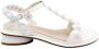 Jeannot Witte Lakleren Sandalen - Thumbnail 1