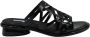 Jeannot Zwarte Veterschoenen Elegant Stijlvol - Thumbnail 1