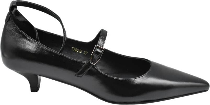 Jeannot Zwarte Veterschoenen voor Mannen