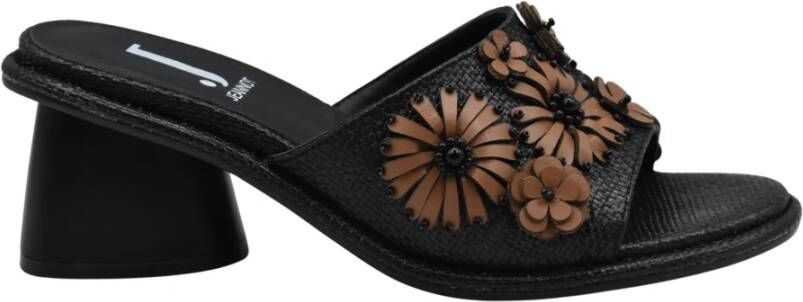 Jeannot Zwarte Schoenen met Veters