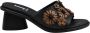 Jeannot Zwarte Schoenen met Veters - Thumbnail 1