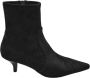 Jeannot Zwarte Veterschoenen voor Vrouwen - Thumbnail 1