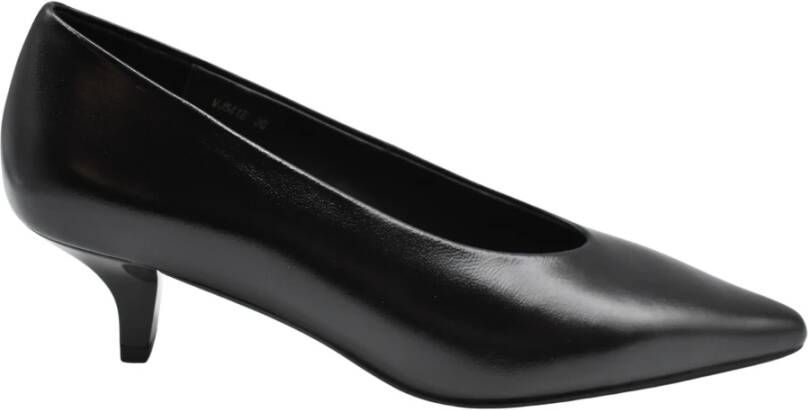 Jeannot Zwarte Veterschoenen voor Vrouwen
