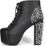 Jeffrey Campbell Ankle Boots Black Dames - Thumbnail 1
