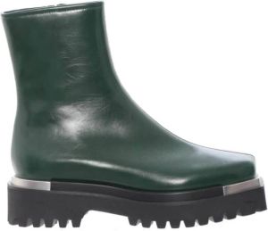 Jeffrey Campbell Ankle Boots Groen Dames