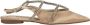 Jeffrey Campbell Platte Sandalen Natural Pristina Beige Dames - Thumbnail 4