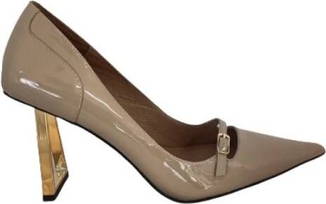 Jeffrey Campbell Beige Hakken Schoenen Beige Dames
