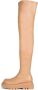 Jeffrey Campbell Beige Leren Hoge Top Laarzen Beige Dames - Thumbnail 1
