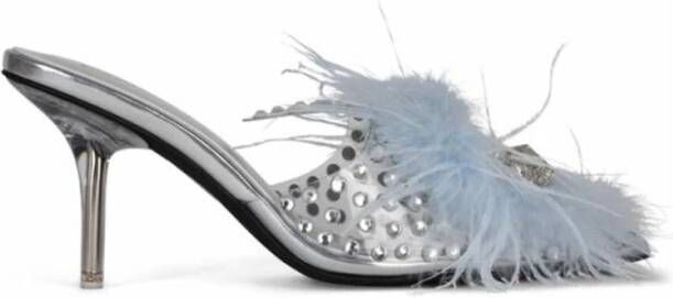 Jeffrey Campbell Blauwe Fairy-F Damesmode Schoenen