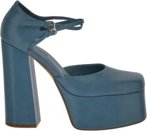Jeffrey Campbell Blauwe hoge hakken Blauw Dames