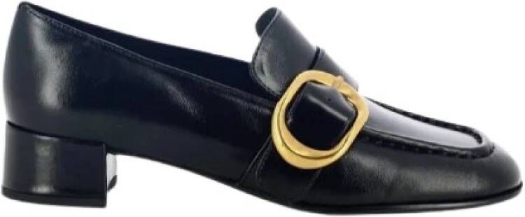Jeffrey Campbell Blauwe Platte Schoenen