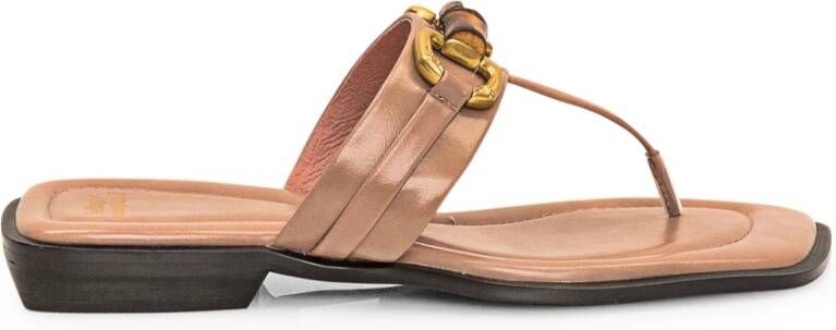 Jeffrey Campbell Bora-Bora Flat Sandals