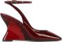 Jeffrey Campbell Bordeaux Sneakers Favrile Wine Patent - Thumbnail 1