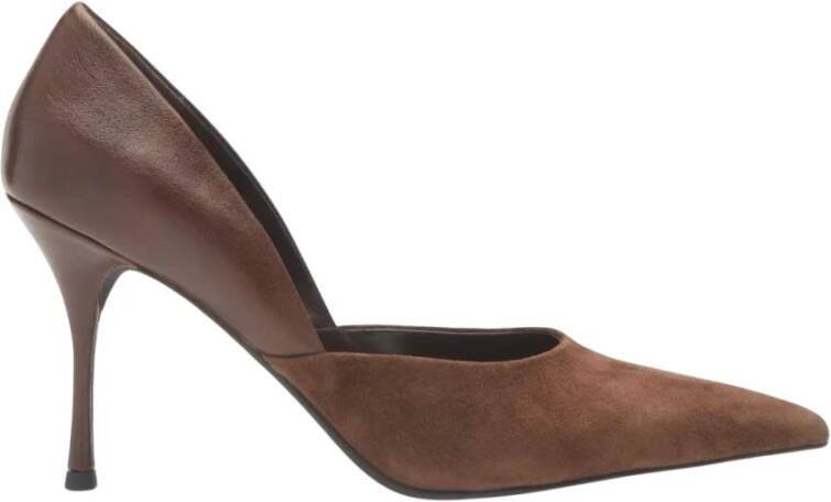Jeffrey Campbell Bruine Hakken Schoenen