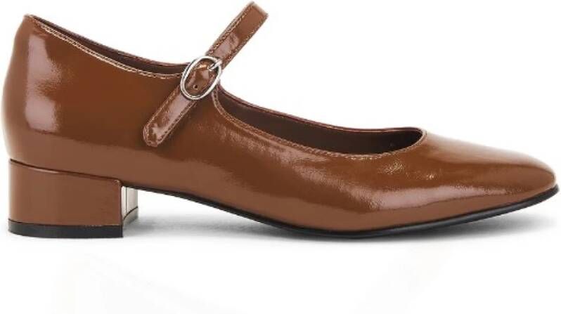 Jeffrey Campbell Bruine Hakken Schoenen