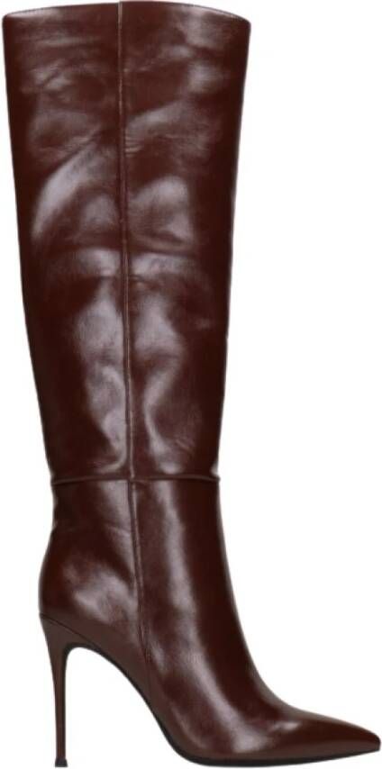 Jeffrey Campbell Bruine laarzen voor stijlvolle outfits