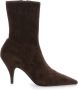 Jeffrey Campbell Bruine Suède Laarzen Looker Stijl - Thumbnail 1