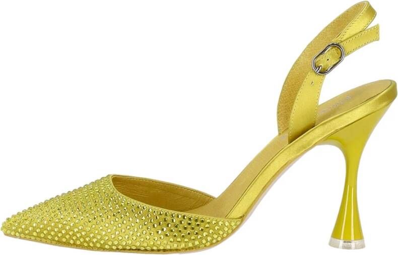 Jeffrey Campbell Chanel Pumps Verhoog je schoenenspel Yellow Dames