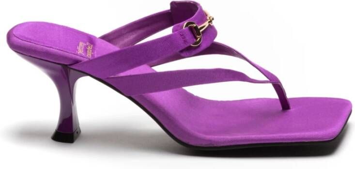 Jeffrey Campbell Deviuos Hakmuiltjes Trendy Sandalen Purple Dames