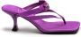 Jeffrey Campbell Deviuos Hakmuiltjes Trendy Sandalen Purple Dames - Thumbnail 1