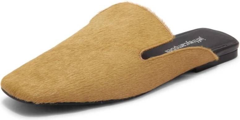 Jeffrey Campbell Elton Hair Tan Schoenen