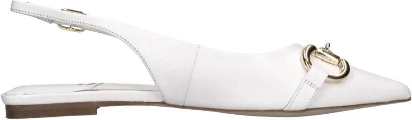 Jeffrey Campbell Evaline leren ballerina`s