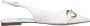 Jeffrey Campbell Evaline leren ballerina`s - Thumbnail 1