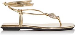 Jeffrey Campbell Flat Sandals Geel Dames